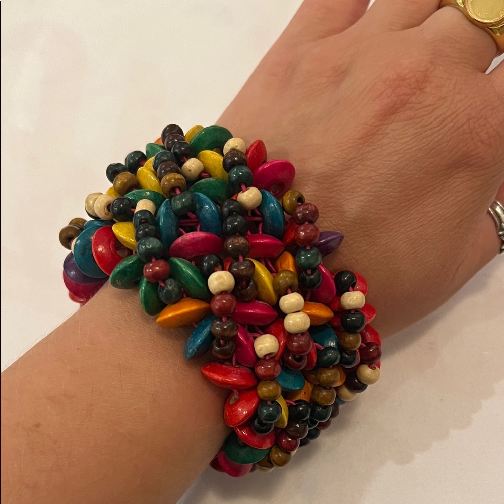 Colorful Beaded Bracelet